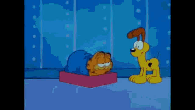 Garfield Jon GIF - Garfield Jon Odie GIFs