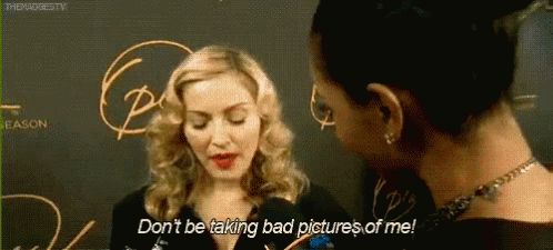 Madonna Diva GIF - Madonna Diva Behave GIFs