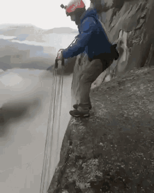Sky Dive Jumping GIF - Sky Dive Jumping Mountain GIFs