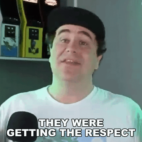 They Were Getting The Respect Daniel Ibbertson GIF - They Were Getting The Respect Daniel Ibbertson Dj Slope GIFs