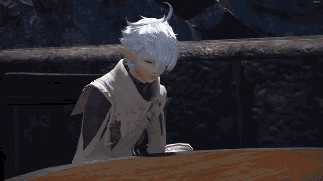 a screenshot of a video game shows a character laying on their back