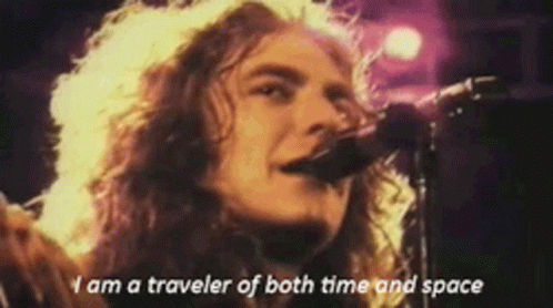 Led Zeppelin Time GIF - Led Zeppelin Time Space GIFs