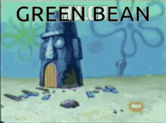 Home Depot Green Bean GIF - Home Depot Green Bean Just Some Plastic GIFs