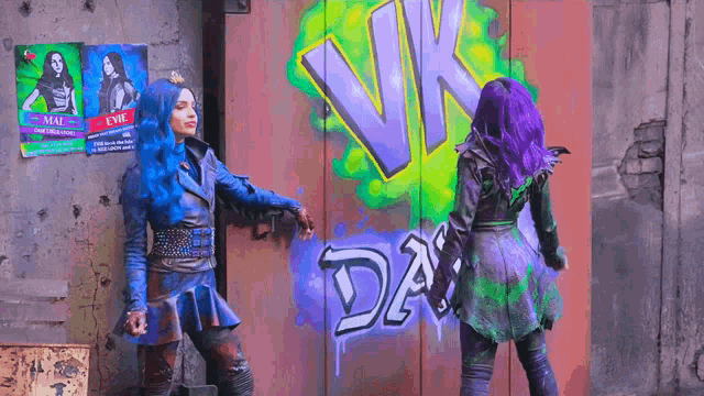 Descendants Disney Channel GIF