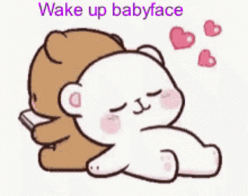 Wake Up Babyface GIF - Wake Up Babyface Komal GIFs