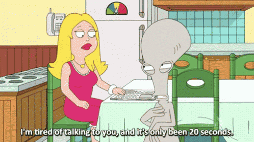 American Dad Bye GIF