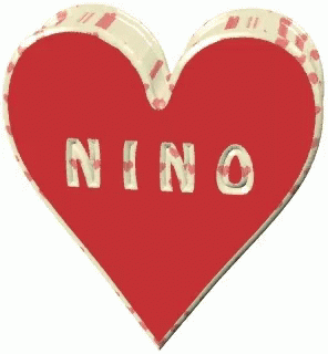 Nino Name GIF - Nino Name Heart GIFs