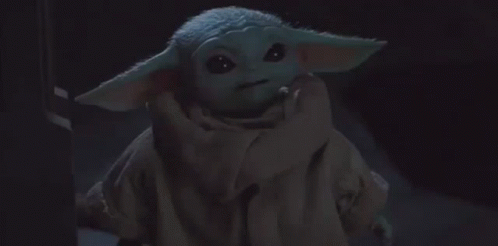 The Mandalorian Baby Yoda GIF - The Mandalorian Baby Yoda Mandalorian GIFs
