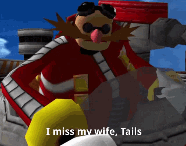 I Miss My Wife Tails I Miss Her A Lot GIF - I Miss My Wife Tails I Miss Her A Lot Sonic The Hedgehog GIFs