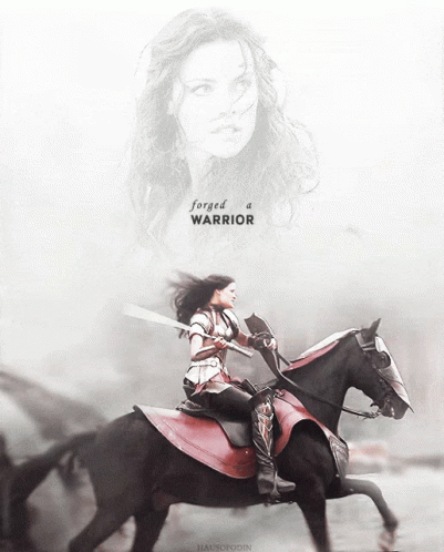 Forged A Warrior Lady Sif GIF - Forged A Warrior Lady Sif Jaimie Alexander GIFs