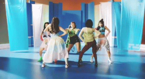 Red Velvet Sway Hips GIF - Red Velvet Sway Hips Dance GIFs