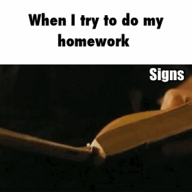 Homework GIF - Homework Reading What The Fuck GIFs