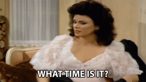 What Time Is It Susanne Sugarbaker GIF - What Time Is It Susanne Sugarbaker Delta Burke GIFs