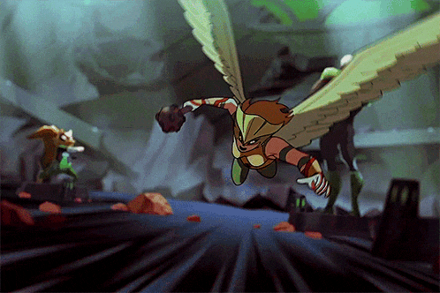 Hawkgirl Dc Comics GIF