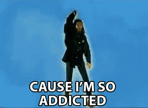 Cause Im So Addicted Hooked GIF - Cause Im So Addicted Hooked Inclined GIFs