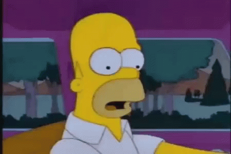 Homero Se Olvida De Buscar A Bart Y Se Pudre Melting GIF - Homero Se Olvida De Buscar A Bart Y Se Pudre Homer Melting GIFs