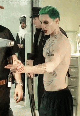 Joker Pointing GIF - Joker Pointing Suicide Squad GIFs