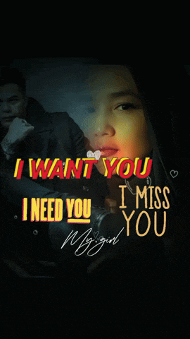 a poster that says i want you and i need you