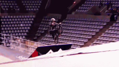 Woop Woop GIF - Extreme Bmx Look Back GIFs