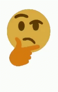 Thinking Emoji GIF - Thinking Emoji Broken GIFs