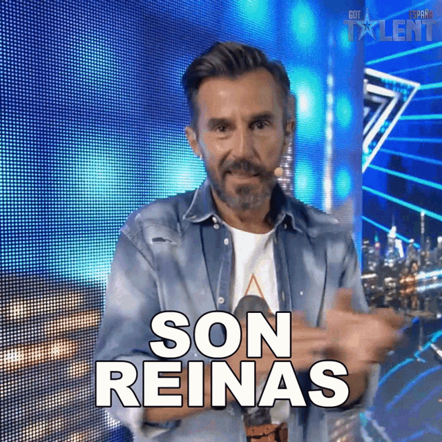 Son Rienas Dani Martínez GIF - Son Rienas Dani Martínez Got Talent España GIFs