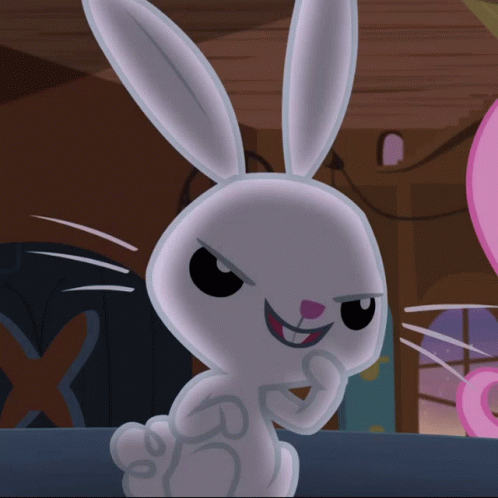 Bunny Rabbit GIF - Bunny Rabbit Mlp GIFs