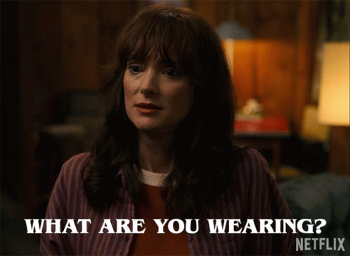 What Are You Wearing What Do You Have On GIF - What Are You Wearing What Do You Have On Curious GIFs