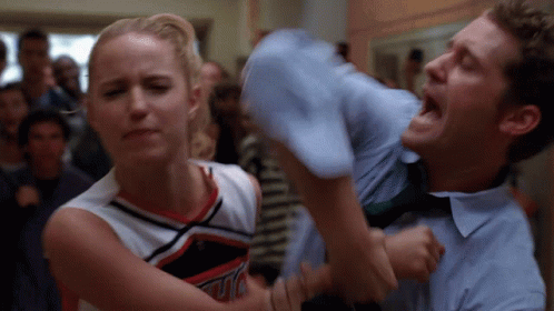Hourly Glee Glee Angry GIF - Hourly Glee Glee Angry Glee GIFs