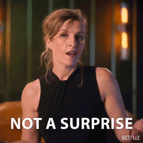 Not A Surprise Lindsey GIF - Not A Surprise Lindsey The Trust A Game Of Greed GIFs