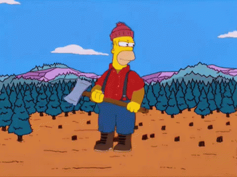 Giant Homer Running GIF - The Simpsons Homer Crash GIFs