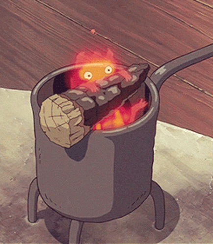 Howl Moving GIF - Howl Moving Castle GIFs