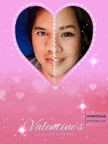 a picture of a man and a woman with the words valentine 's on the bottom