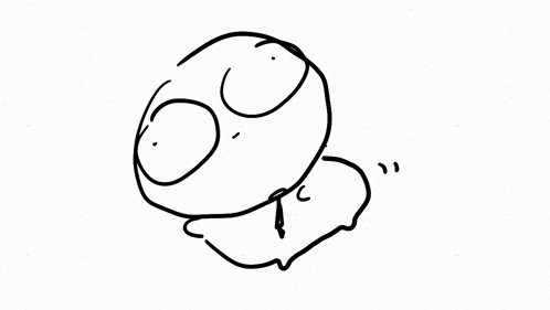 a black and white drawing of a person 's face with a heart on it