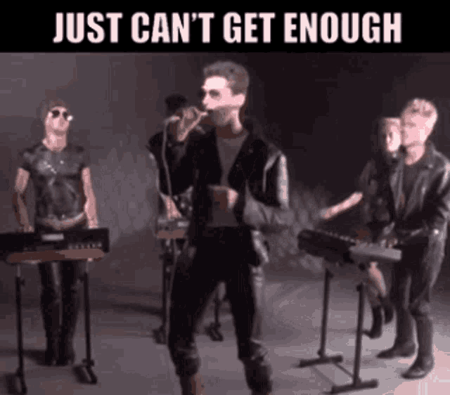 Just Cant Get Enough Depeche Mode GIF - Just Cant Get Enough Depeche Mode I Want More GIFs