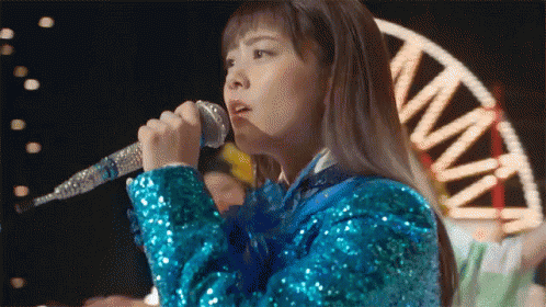 高畑充希 歌う　カラオケ GIF - Takahata Mitsuki Singing GIFs
