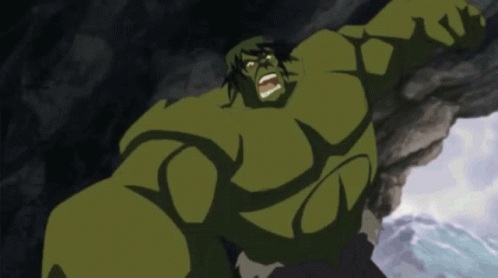Hulk Vs Thor GIF - Hulk Vs Thor GIFs