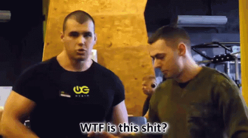 Wtf Is This Shit A Experiment GIF - Wtf Is This Shit A Experiment Part3elite Powerlifter Pretended To Be A Beginner In Gym GIFs