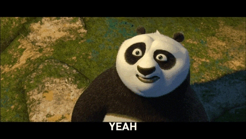 Kung Fu Panda Yeah GIF - Kung Fu Panda Yeah Po GIFs