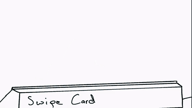 Among Us Card Swipe GIF - Among Us Card Swipe Anger GIFs