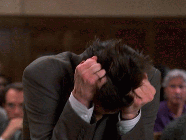 So Frustrated GIF - Frustrated F Jim Carrey Why GIFs