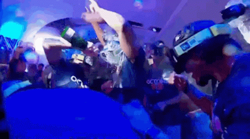 Toronto Blue Jays Champagne Shower GIF - Toronto Blue Jays Champagne Shower Vladimir Guerrero Jr GIFs
