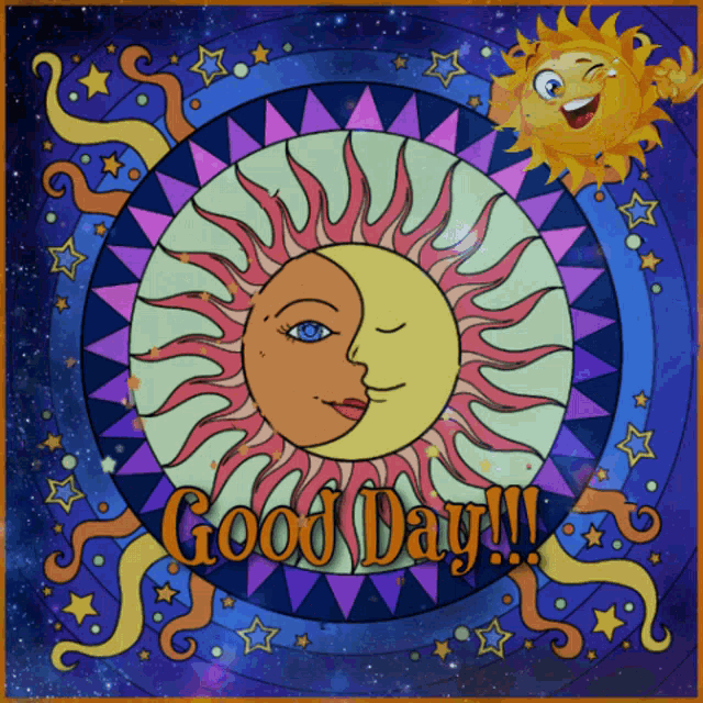 Good Day Sun GIF - Good Day Sun Moon GIFs