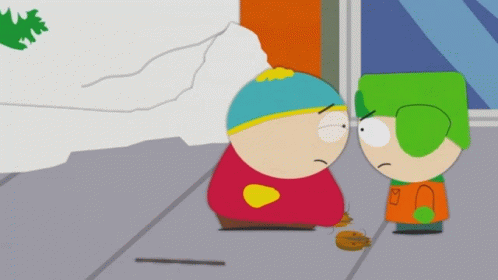 Eric Cartman Flip Off GIF - Eric Cartman Flip Off Middle Finger GIFs