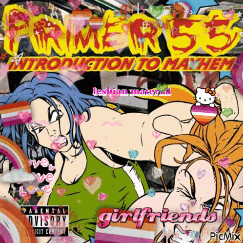 a poster that says ' primer 55 ' on it