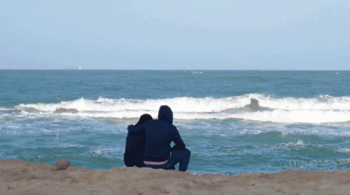 Love Beach GIF - Love Beach Couples GIFs