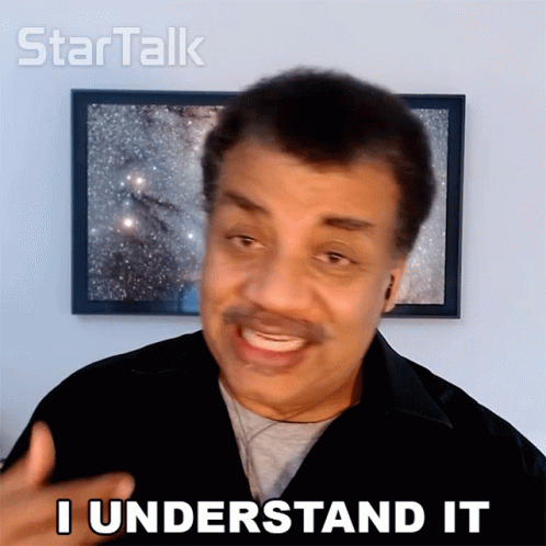 I Understand It Neil Degrasse Tyson GIF - I Understand It Neil Degrasse Tyson Startalk GIFs