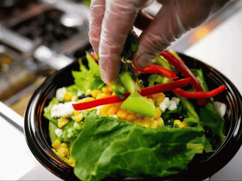 Salad Ensalada GIF - Salad Ensalada Food GIFs
