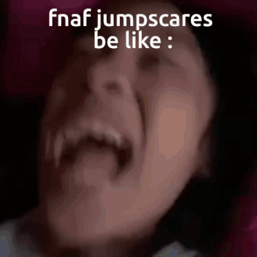 Scary Fnaf GIF - Scary Fnaf Fnaf Memes GIFs