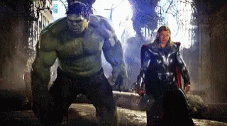 Hulk Punch GIF - Hulk Punch Thor GIFs