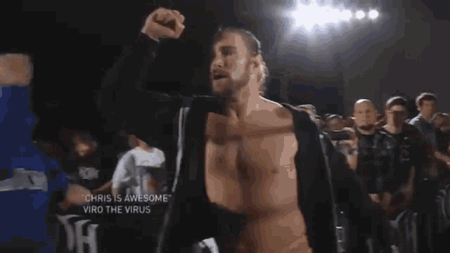 Chris Hero GIF